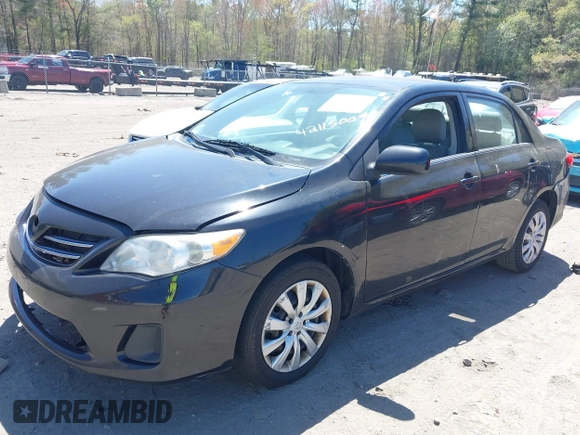 2013 Toyota Corolla L with VIN 2T1BU4EE2DC974695, listed as a IAAI auction lot 42115009 with 245,023 mi miles. Bid and sale history available at carsss.com. Image 17.