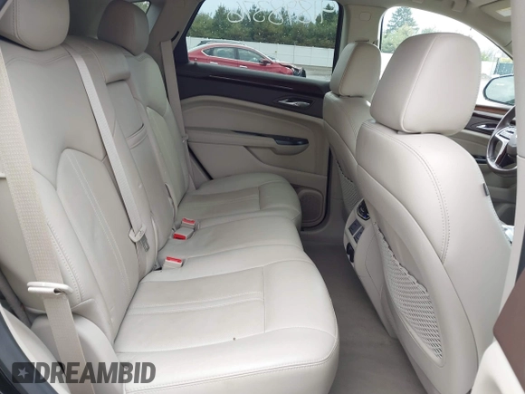 2015 Cadillac SRX Premium Collection with VIN 3GYFNDE30FS567441, listed as a IAAI auction lot 41898376 with 69,332 mi miles. Bid and sale history available at carsss.com. Image 8.