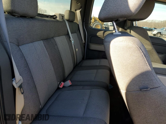 2009 Ford F-150 STX with VIN 1FTRX12W19FA63192, listed as a Copart auction lot 86634704 with 126,224 mi miles and Non Repairable. Bid and sale history available at carsss.com. Image 10.