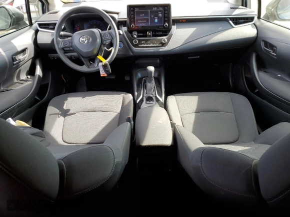 2022 Toyota Corolla Hybrid LE with VIN JTDEAMDE0N3003048, listed as a Copart auction lot 50637085 with 67,990 mi miles and Salvage Title. Bid and sale history available at carsss.com. Image 8.