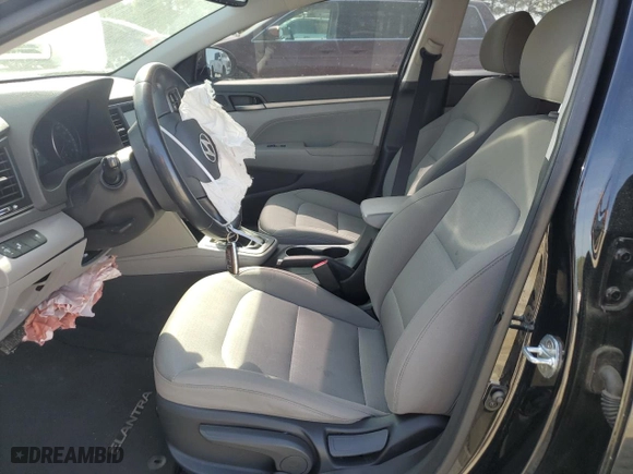 2018 Hyundai Elantra Value Edition with VIN 5NPD84LF4JH214592, listed as a Copart auction lot 50581525 with 65,511 mi miles and Salvage Title. Bid and sale history available at carsss.com. Image 7.