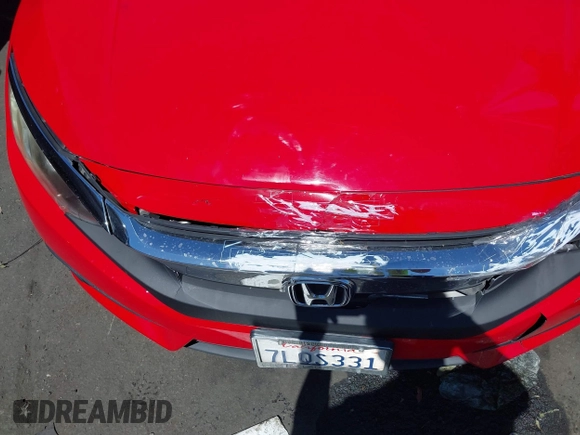 2016 Honda Civic Sedan EX with VIN 2HGFC2F86GH504117, listed as a IAAI auction lot 41935116 with 147,848 mi miles. Bid and sale history available at carsss.com. Image 18.