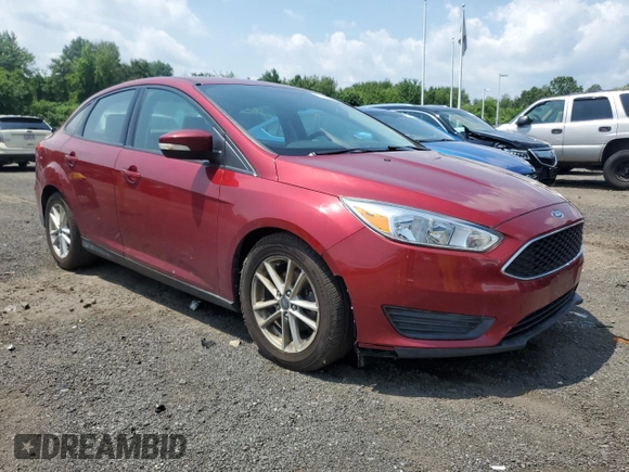 2016 Ford Focus SE with VIN 1FADP3F2XGL296408, listed as a Copart auction lot 61555595 with 155,685 mi miles and Clean title. Bid and sale history available at DreamBid. Image 4.