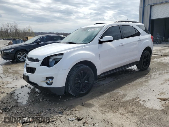 2014 Chevrolet Equinox LT with VIN 2GNALCEK9E6216684, listed as a Copart auction lot 50651805 with 138,058 mi miles and Salvage Title. Bid and sale history available at carsss.com. Image 1.