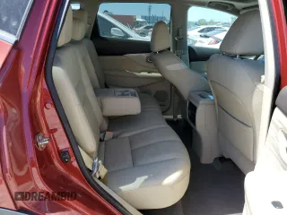 2017 Nissan Murano Platinum with VIN 5N1AZ2MG0HN124034, listed as a Copart auction lot 48555315 with 105,538 mi miles and Non Repairable. Bid and sale history available at DreamBid. Image 11.
