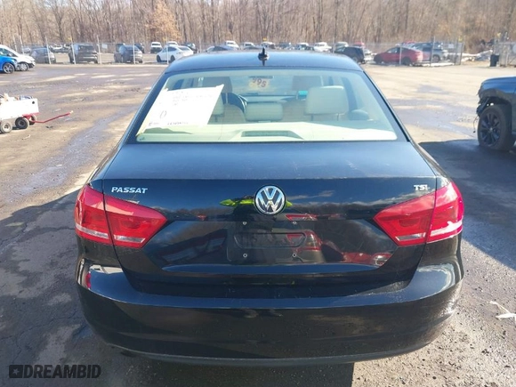 2015 Volkswagen Passat 1.8T S with VIN 1VWAT7A31FC111304, listed as a IAAI auction lot 41672443 with 119,749 mi miles. Bid and sale history available at carsss.com. Image 16.
