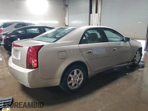 2005 Cadillac CTS z VIN 1G6DP567150237492, wystawiony jako Copart lot #48347435 z przebiegiem 86 122 mil mil oraz Szkoda całkowita • Salvage title. Historia ofert i sprzedaży dostępna na DreamBid. Obrazek 3.