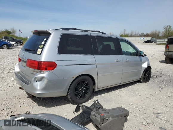 2010 Honda Odyssey Touring with VIN 5FNRL3H96AB061424, listed as a Copart auction lot 54479015 with 200,373 mi miles and Clean Title. Bid and sale history available at carsss.com. Image 3.