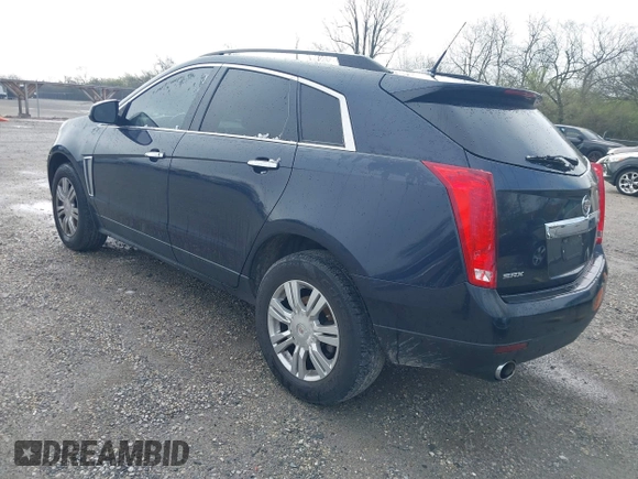 2014 Cadillac SRX with VIN 3GYFNAE38ES659362, listed as a IAAI auction lot 41971537 with 115,379 mi miles and . Bid and sale history available at DreamBid. Image 3.