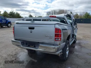 2005 Dodge 1500 SLT with VIN 1D7HU16D05J588206, listed as a IAAI auction lot 41973836 with 131,023 mi miles and . Bid and sale history available at DreamBid. Image 4.