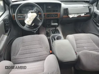 1996 Jeep Grand Cherokee Laredo with VIN 1J4GZ58S7TC292217, listed as a Copart auction lot 80757904 with 156,041 mi miles and Salvage Title. Bid and sale history available at carsss.com. Image 8.