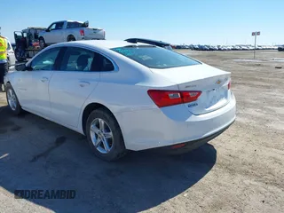 2024 Chevrolet Malibu LS with VIN 1G1ZB5ST5RF182853, listed as a IAAI auction lot 41653583 with 4,722 mi miles and . Bid and sale history available at DreamBid. Image 3.