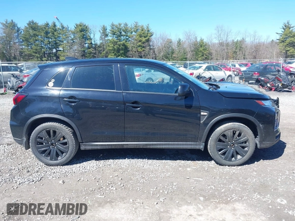 2022 Mitsubishi Outlander Sport ES with VIN JA4ARUAU0NU012470, listed as a IAAI auction lot 41822232 with 62,121 mi miles. Bid and sale history available at carsss.com. Image 13.