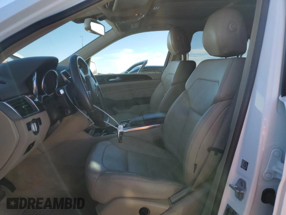 2014 Mercedes-Benz M 350 with VIN 4JGDA5JBXEA382921, listed as a Copart auction lot 45606495 with 135,987 mi miles and Salvage Title. Bid and sale history available at DreamBid. Image 7.
