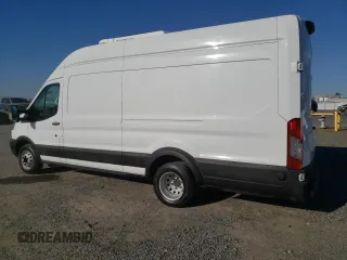 2019 Ford Transit with VIN 1FTRS4XM4KKB39654, listed as a Copart auction lot 50274575 with 61,472 mi miles and Clean Title. Bid and sale history available at DreamBid. Image 2.