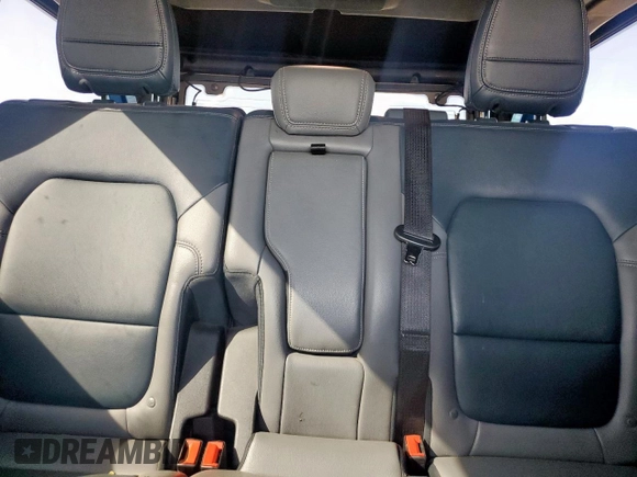 2022 Ford Bronco with VIN 1FMEE5DP8NLB44859, listed as a Copart auction lot 49328065 with 46,826 mi miles and Salvage Title. Bid and sale history available at DreamBid. Image 10.