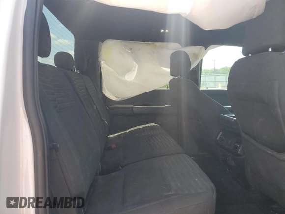 2021 Ford F-150 XL с VIN 1FTEW1CP7MFA45149, выставлен на аукционе Copart как лот 57301975 с пробегом 124 413 миль миль и Списание • Salvage title. История ставок и продаж доступна на DreamBid. Изображение 10.