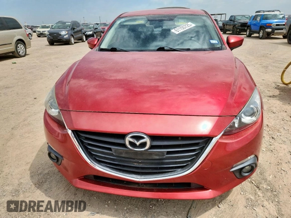 2015 Mazda 3 i Touring z VIN 3MZBM1V72FM234247, wystawiony jako Copart lot #61155725 z przebiegiem 88 162 mil mil oraz Czysty tytuł • Clean title. Historia ofert i sprzedaży dostępna na DreamBid. Obrazek 5.