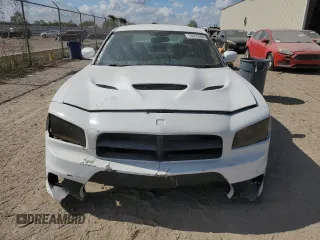 2009 Dodge Charger Police with VIN 2B3KA43T39H571866, listed as a Copart auction lot 78055384 with 190,376 mi miles and Clean Title. Bid and sale history available at DreamBid. Image 5.
