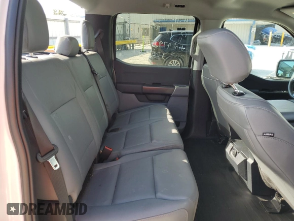 2024 Ford F-150 XL с VIN 1FTEW1KPXRKD74797, выставлен на аукционе Copart как лот 55007315 с пробегом 18 108 миль миль и Списание • Salvage title. История ставок и продаж доступна на DreamBid. Изображение 10.