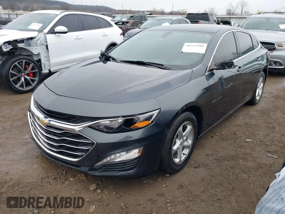 2019 Chevrolet Malibu LT with VIN 1G1ZD5ST4KF141307, listed as a IAAI auction lot 41513580 with 130,388 mi miles and . Bid and sale history available at DreamBid. Image 18.