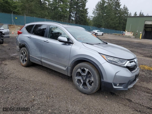 2018 Honda CR-V Touring with VIN 2HKRW2H94JH613876, listed as a Copart auction lot 45150615 with 0 mi miles and Salvage Title. Bid and sale history available at carsss.com. Image 4.
