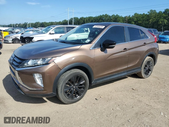 2018 Mitsubishi Eclipse Cross LE z VIN JA4AT4AA9JZ068282, wystawiony jako Copart lot #62085235 z przebiegiem 112 487 mil mil oraz Czysty tytuł • Clean title. Historia ofert i sprzedaży dostępna na DreamBid. Obrazek 1.