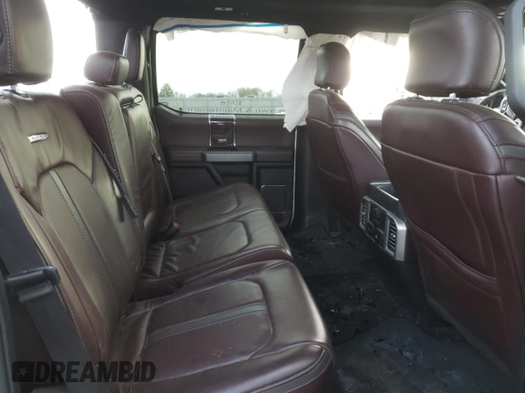 2017 Ford F-250 Lariat with VIN 1FT7W2BT6HED83358, listed as a Copart auction lot 32676022 with Not provided miles and Salvage title. Bid and sale history available at DreamBid. Image 6.