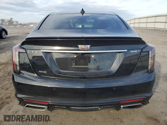 2023 Cadillac CT5 Sport z VIN 1G6DU5RK8P0103509, wystawiony jako Copart lot #79586944 z przebiegiem 27 753 mil mil oraz Szkoda całkowita • Salvage title. Historia ofert i sprzedaży dostępna na DreamBid. Obrazek 6.