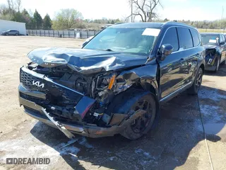 2022 Kia Telluride EX with VIN 5XYP34HC4NG324338, listed as a IAAI auction lot 41856728 with 42,613 mi miles. Bid and sale history available at carsss.com. Image 17.