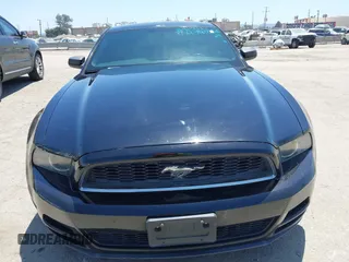 2014 Ford Mustang V6 with VIN 1ZVBP8AM7E5327555, listed as a IAAI auction lot 42316601 with 100,495 mi miles and . Bid and sale history available at DreamBid. Image 12.