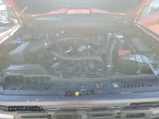 2024 Ford Bronco Raptor с VIN 1FMEE0RR2RLA01327, выставлен на аукционе Copart как лот 43595095 с пробегом 10 235 миль миль и Чистый • Clean title. История ставок и продаж доступна на DreamBid. Изображение 12.