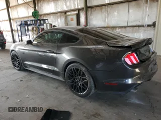 2017 Ford Mustang GT with VIN 1FA6P8CFXH5287193, listed as a Copart auction lot 51347405 with 128,018 mi miles and Salvage title. Bid and sale history available at DreamBid. Image 2.