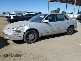 2003 Buick Regal LS with VIN 2G4WB52K431167028, listed as a Copart auction lot 77030734 with 0 mi miles and Salvage Title. Bid and sale history available at carsss.com. Image 1.