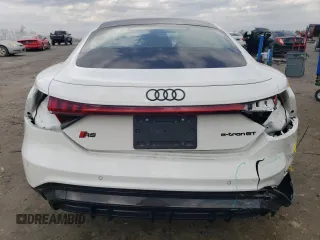 2022 Audi RS e-tron GT z VIN WAUAHBFW1N7900678, wystawiony jako Copart lot #50043505 z przebiegiem 23 064 mil mil oraz Szkody całkowita. Historia ofert i sprzedaży dostępna na DreamBid. Obrazek 6.