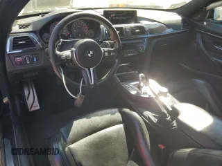2016 BMW M4 z VIN WBS3R9C52GK338330, wystawiony jako Copart lot #73767124 z przebiegiem 102 066 mil mil oraz Szkoda całkowita • Salvage title. Historia ofert i sprzedaży dostępna na DreamBid. Obrazek 8.