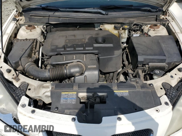 2006 Pontiac G6 with VIN 1G2ZF55B964278396, listed as a Copart auction lot 52425535 with 161,981 mi miles and Salvage title. Bid and sale history available at DreamBid. Image 11.