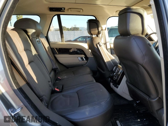 2020 Land Rover Range Rover с VIN SALGS4RY4LA582541, выставлен на аукционе Copart как лот 41920663 с пробегом 16 127 миль миль и . История ставок и продаж доступна на DreamBid. Изображение 11.