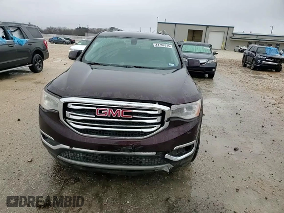 2018 GMC Acadia SLT with VIN 1GKKNMLS4JZ138219, listed as a Copart auction lot 44797015 with 115,507 mi miles and Salvage Title. Bid and sale history available at carsss.com. Image 12.