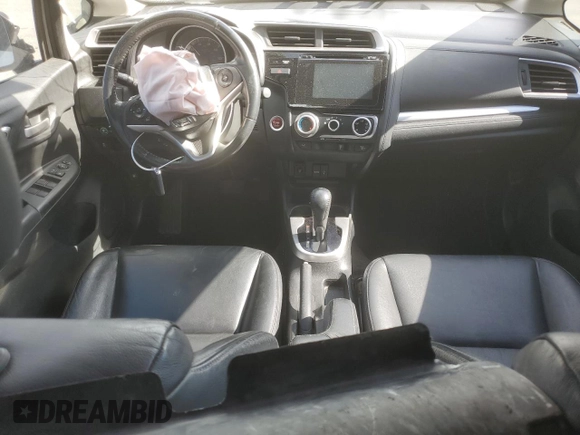 2015 Honda Fit EX-L с VIN 3HGGK5H86FM768802, выставлен на аукционе Copart как лот 58940725 с пробегом Не указан миль и Списание • Salvage title. История ставок и продаж доступна на DreamBid. Изображение 8.