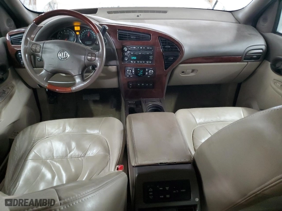 2005 Buick Rendezvous with VIN 3G5DA03EX5S543885, listed as a Copart auction lot 45454815 with 166,626 mi miles and Salvage Title. Bid and sale history available at carsss.com. Image 8.