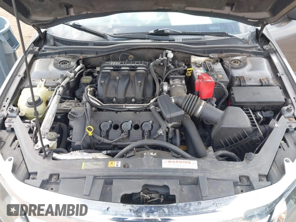 2012 Ford Fusion SEL with VIN 3FAHP0JG9CR207829, listed as a IAAI auction lot 42024719 with 180,501 mi miles. Bid and sale history available at carsss.com. Image 10.