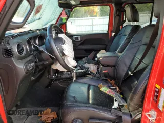 2022 Jeep Gladiator Overland with VIN 1C6HJTFG6NL103412, listed as a Copart auction lot 70449954 with Not provided miles and Salvage title. Bid and sale history available at DreamBid. Image 7.