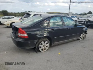 2005 Volvo S40 with VIN YV1MS682552079952, listed as a Copart auction lot 73310464 with 0 mi miles and Salvage Title. Bid and sale history available at carsss.com. Image 3.