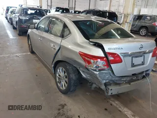 2019 Nissan Sentra S with VIN 3N1AB7AP0KY428309, listed as a IAAI auction lot 41725797 with 103,049 mi miles and . Bid and sale history available at DreamBid. Image 3.