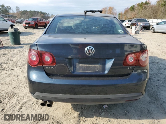 2010 Volkswagen Jetta Limited Edition z VIN 3VWRX7AJ7AM155840, wystawiony jako Copart lot #81065824 z przebiegiem 157 737 mil mil oraz Szkoda całkowita • Salvage title. Historia ofert i sprzedaży dostępna na DreamBid. Obrazek 6.