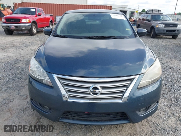 2013 Nissan Sentra SR z VIN 3N1AB7AP2DL698707, wystawiony jako IAAI lot #42277148 z przebiegiem 181 033 mil mil oraz . Historia ofert i sprzedaży dostępna na DreamBid. Obrazek 6.