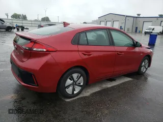 2019 Hyundai Ioniq Blue z VIN KMHC65LC6KU176394, wystawiony jako Copart lot #58343805 z przebiegiem 80 875 mil mil oraz Szkoda całkowita • Salvage title. Historia ofert i sprzedaży dostępna na DreamBid. Obrazek 3.