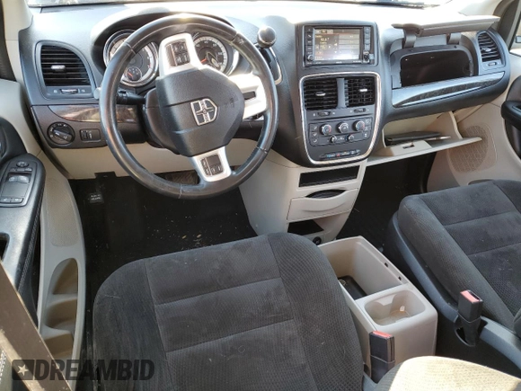 2016 Dodge Grand Caravan SE with VIN 2C4RDGBG8GR316860, listed as a Copart auction lot 89362365 with 85,633 mi miles and Salvage Title. Bid and sale history available at DreamBid. Image 8.