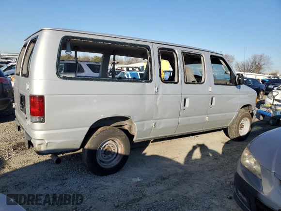 2006 Ford Econoline Passenger XL с VIN 1FBNE31L36HA80877, выставлен на аукционе Copart как лот 87943205 с пробегом Не указан миль и Списание • Salvage title. История ставок и продаж доступна на DreamBid. Изображение 3.